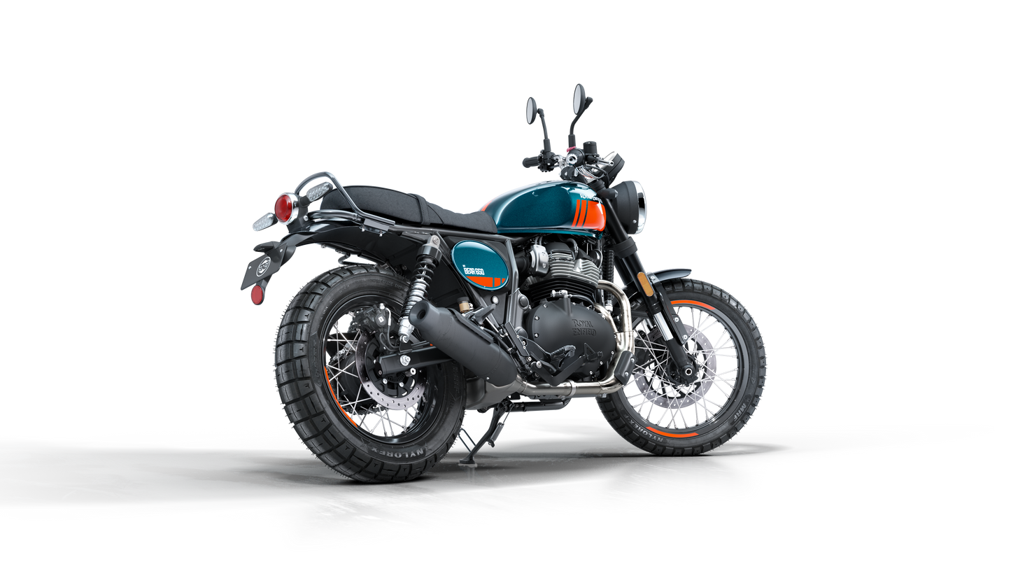 ROYAL ENFIELD - BEAR 650 BASE - (PETROL GREEN)