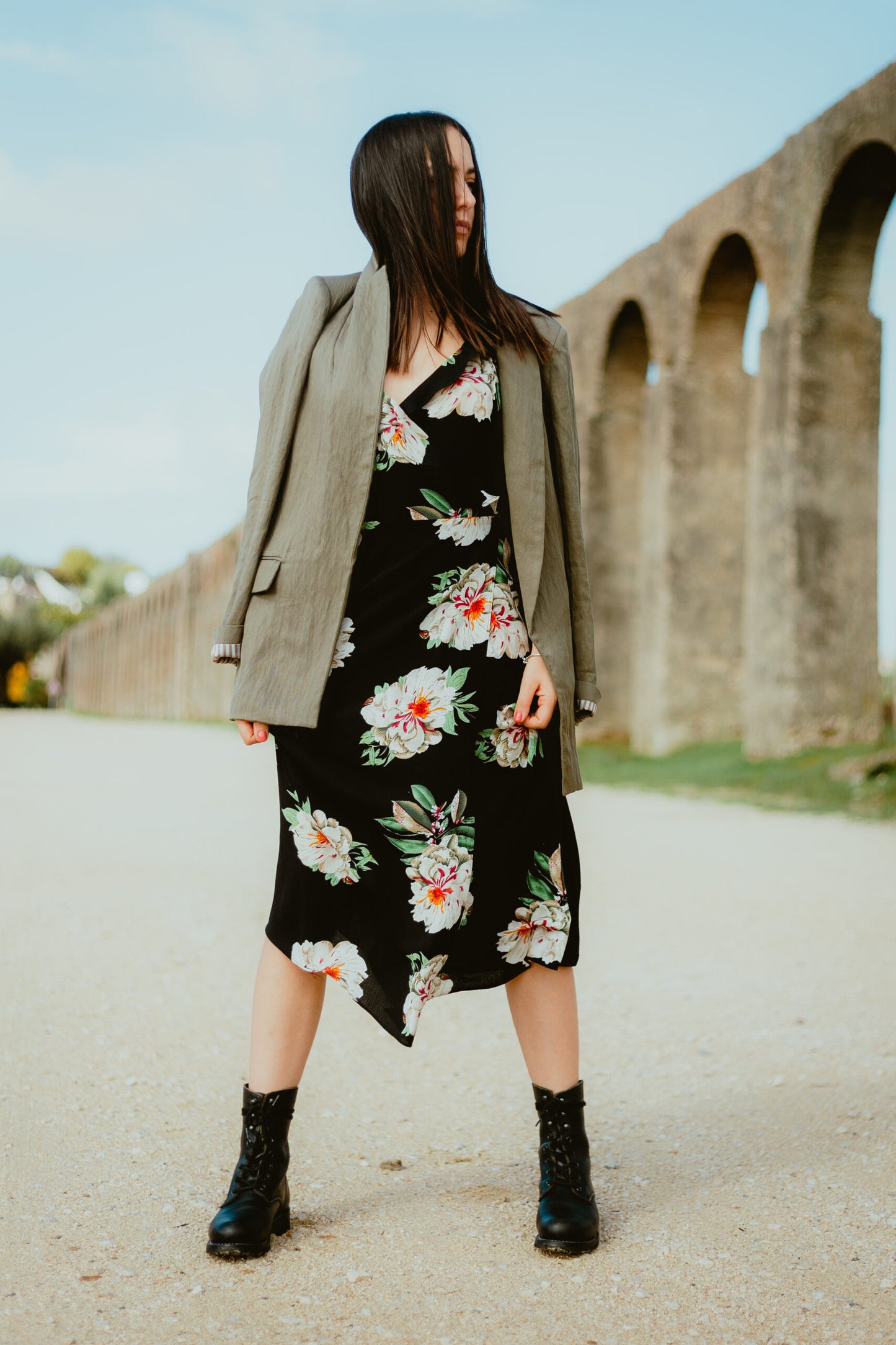 Black Military Boots