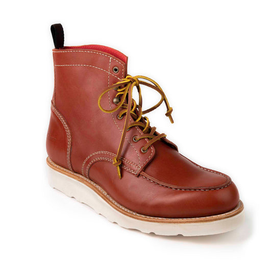 Brick Lumberjack Boot