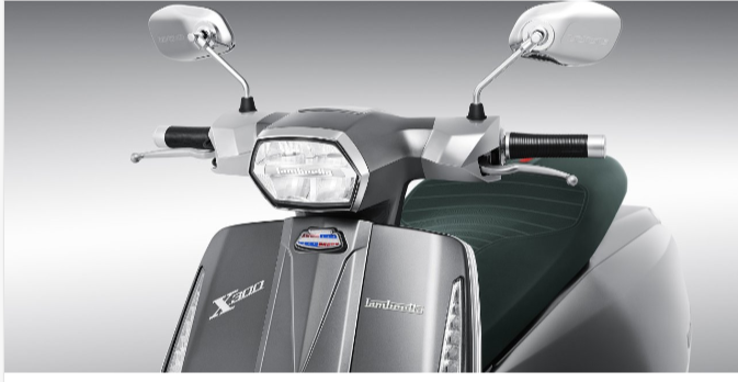Lambretta X300 SR - 3 COLORS