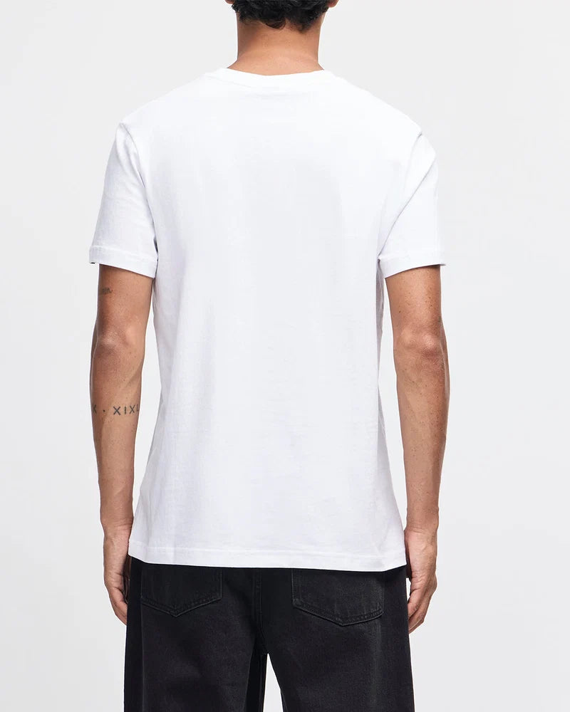 DEUS SHIELD STANDARD TEE - WHITE