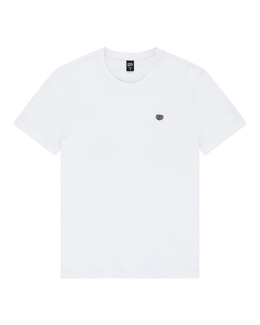 DEUS SHIELD STANDARD TEE - WHITE