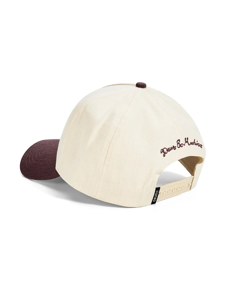 GOD PILL TRUCKER - BROWN