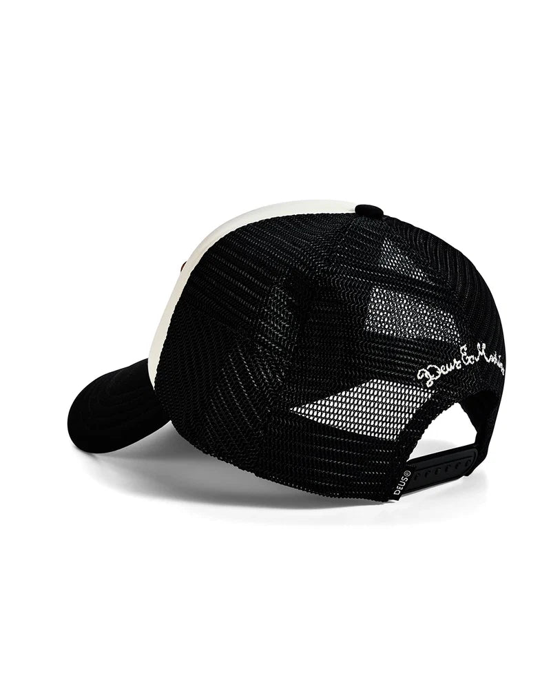 DEUS JOSEL TRUCKER CAP - BLACK