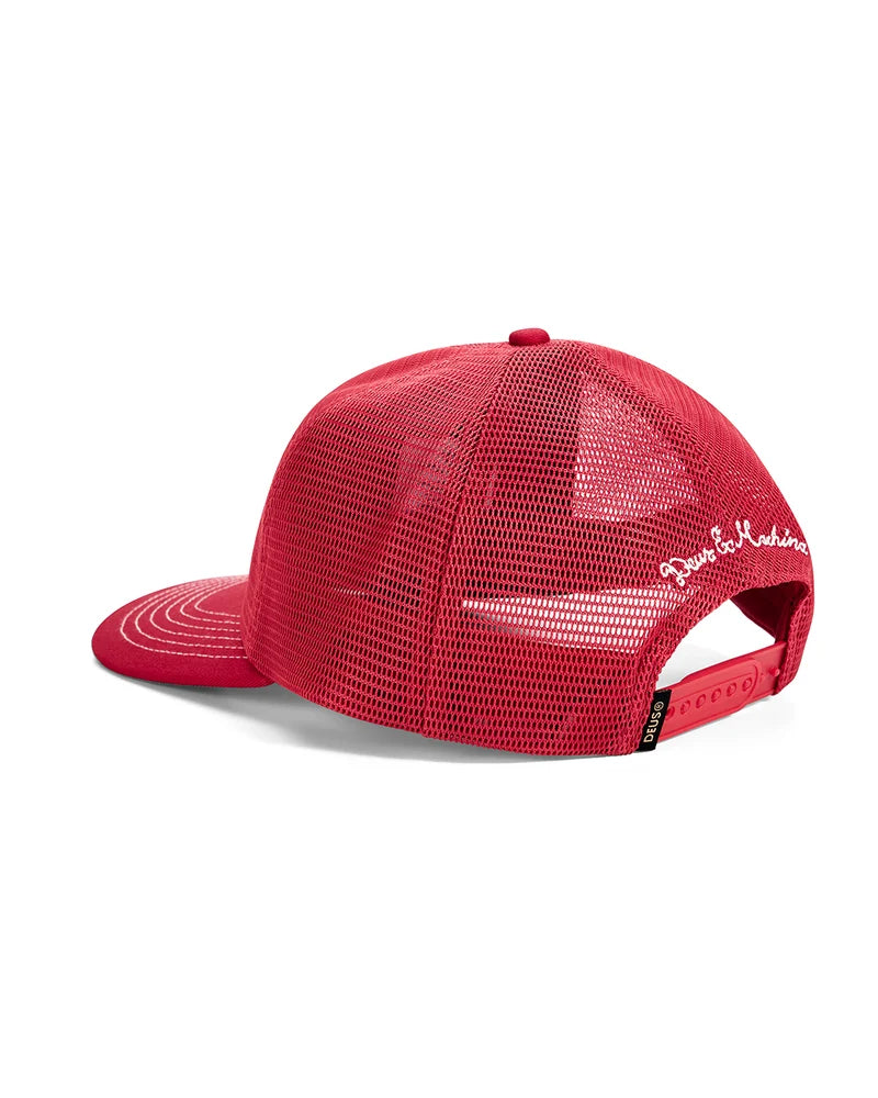 GOD PILL TRUCKER - BROWN