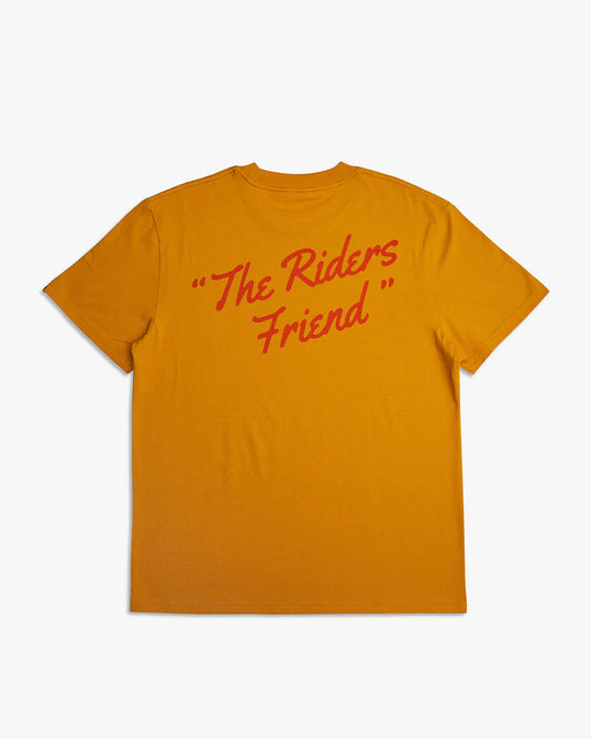 DEUS BAREBACK TEE - HONEY GOLD