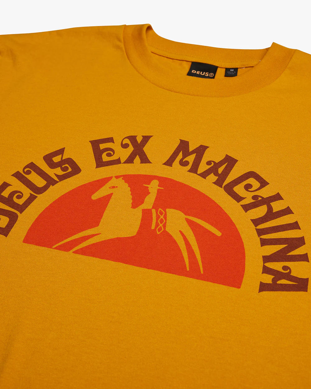 DEUS BAREBACK TEE - HONEY GOLD