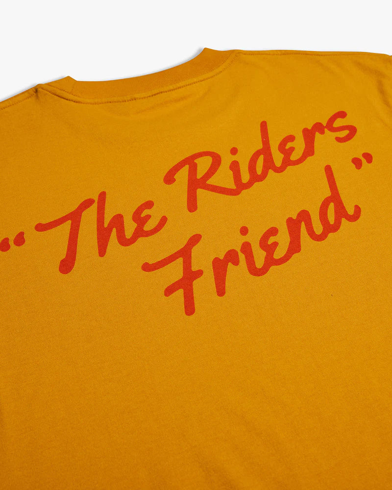 DEUS BAREBACK TEE - HONEY GOLD