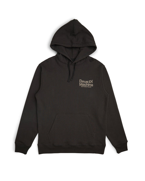 DEUS EXTREMITY HOODIE - ANTHRACITE