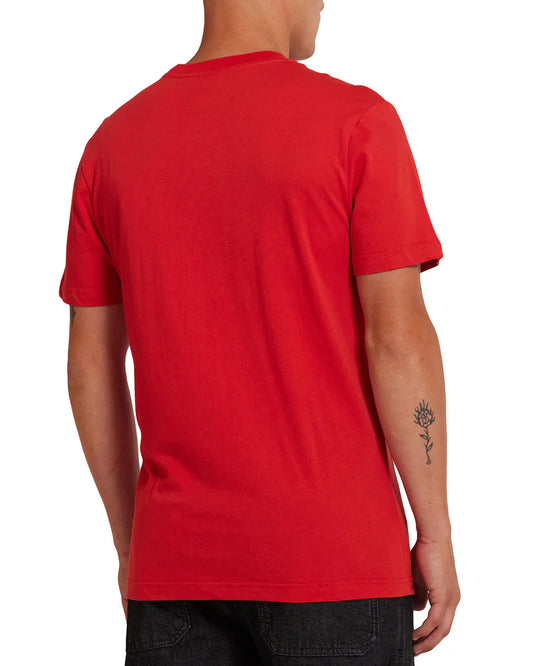 DEUS FULL HOUSE TEE - VALIANT RED