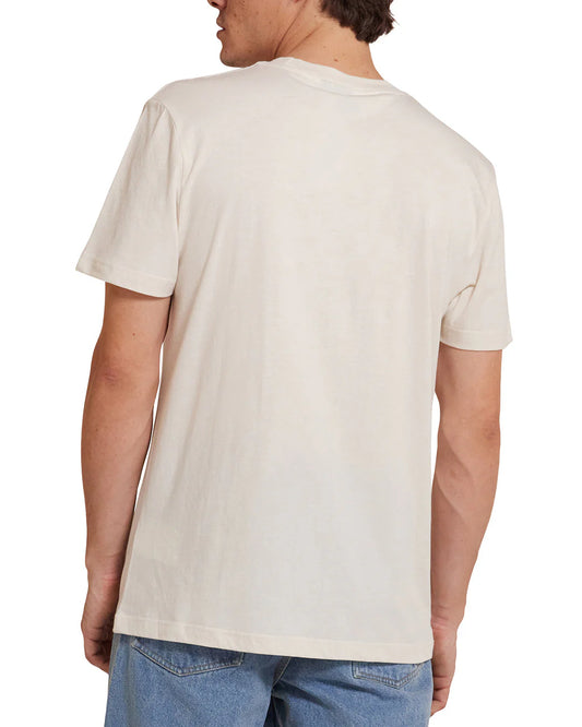 DEUS FULL HOUSE TEE - VINTAGE WHITE