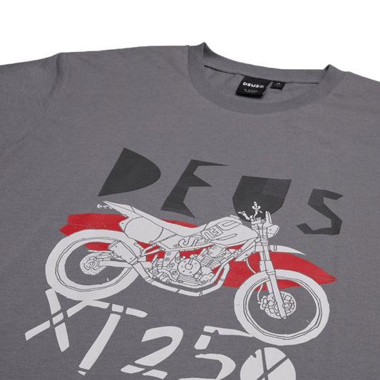 DEUS EX MACHINA XT250 TEE - GARGOYLE