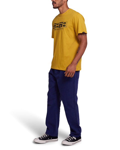 DEUS OVERTURN TEE - MIMOSA GOLD