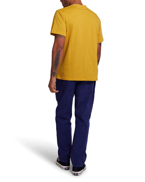 DEUS OVERTURN TEE - MIMOSA GOLD