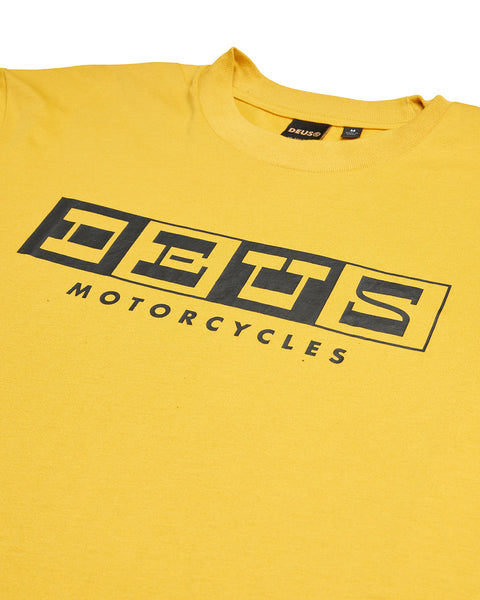 DEUS OVERTURN TEE - MIMOSA GOLD