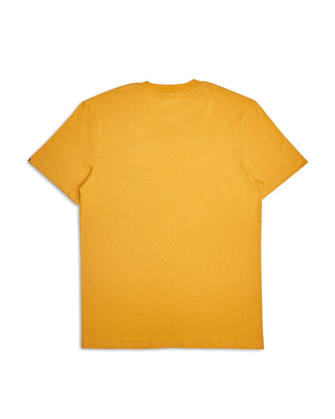 GOD 908 TEE - HONEY GOLD
