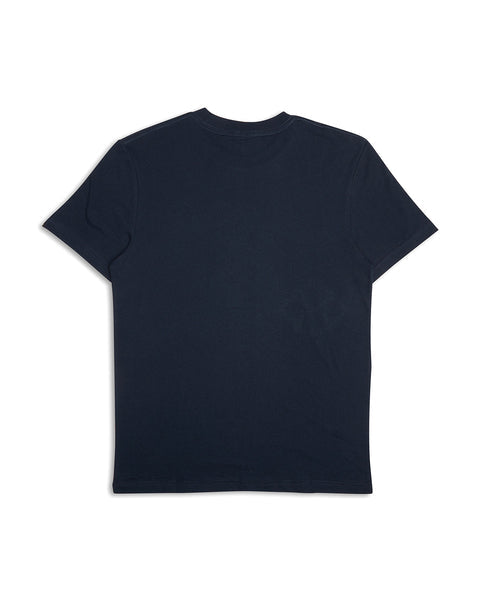 GOD 908 TEE - NAVY
