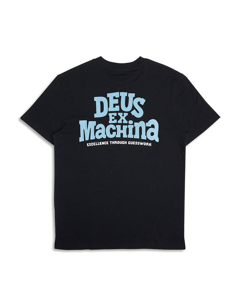 DEUS NEW REDLINE TEE - BLACK