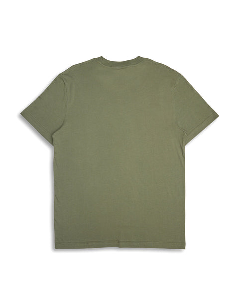 GOD MINI TEE - LICHEN GREEN