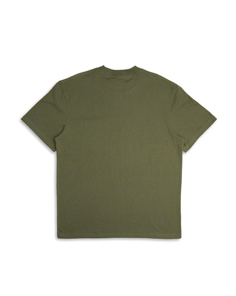 DEUS VENTURE POCKET TEE - CLOVER