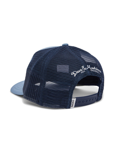 GOD GUESSWORK TRUCKER - AQUA