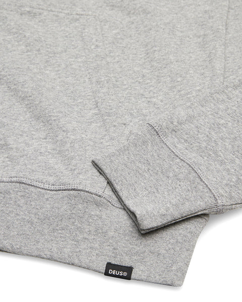 GOD CHINCHILLA HOODIE - GRAY MARLE