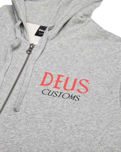 GOD CHINCHILLA HOODIE - GRAY MARLE