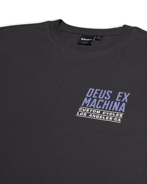 DEUS BEAM TEE - ANTHRACITE