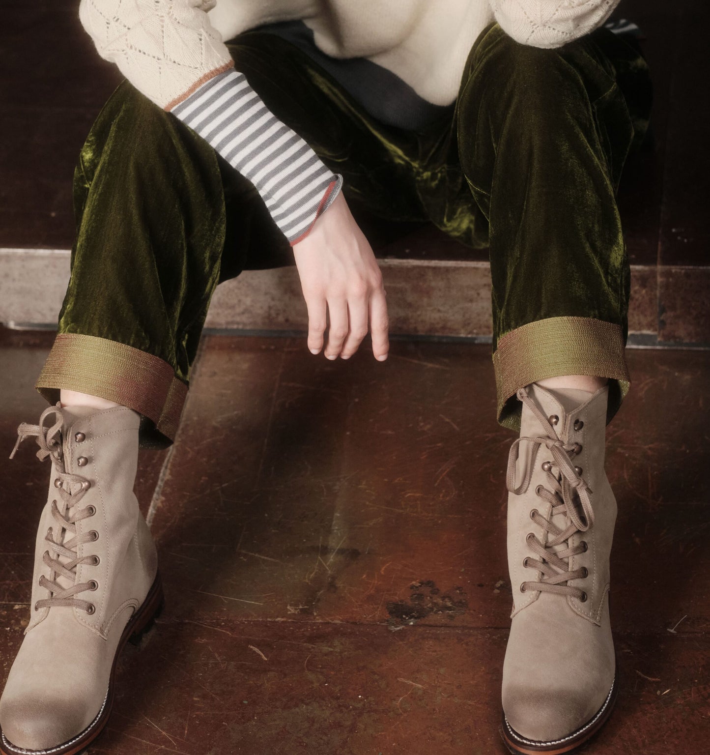 Black Military Boots