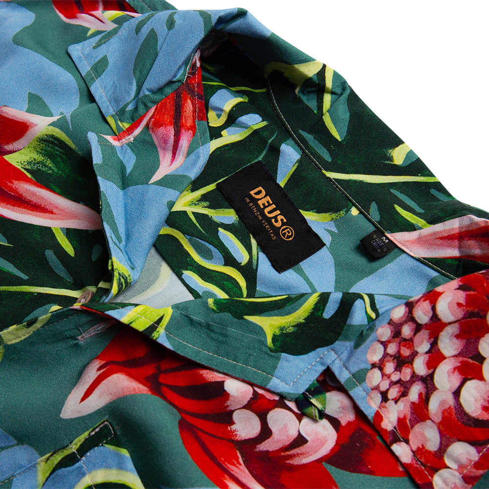GOD DESMOND SHIRT - GREEN