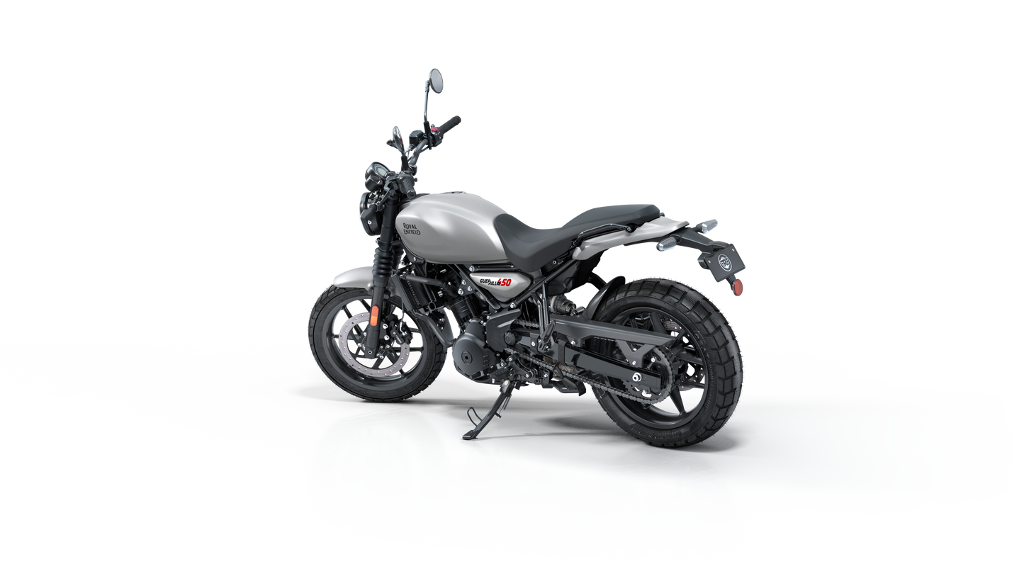ROYAL ENFIELD - GUERRILLA 450 BASE - (SMOKE SILVER)