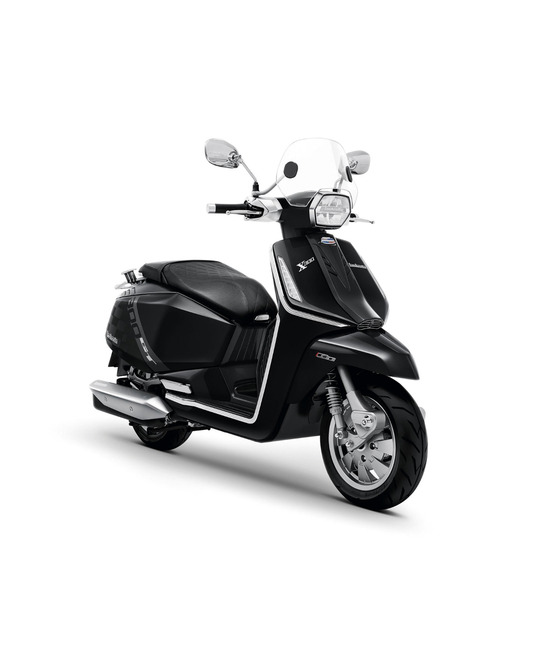 LAMBRETTA X300 GT - PRETO