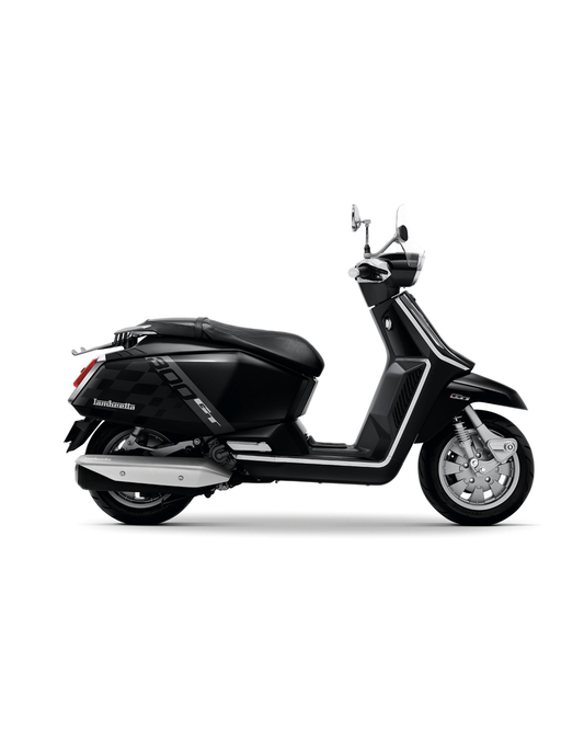 LAMBRETTA X300 GT - PRETO