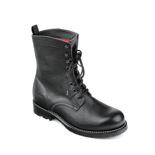 Black Military Boots