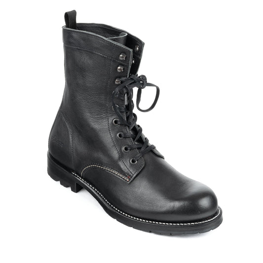 Black Military Boots