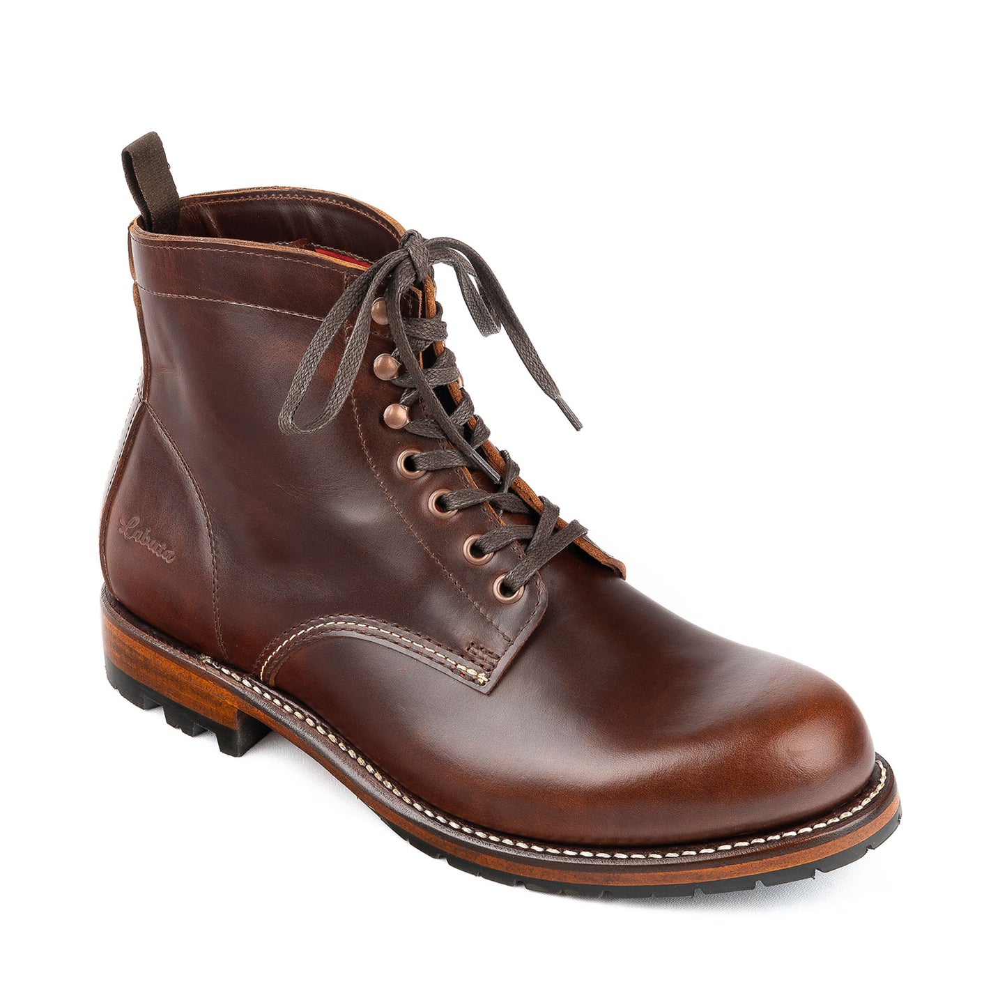 Brown Miner Boot