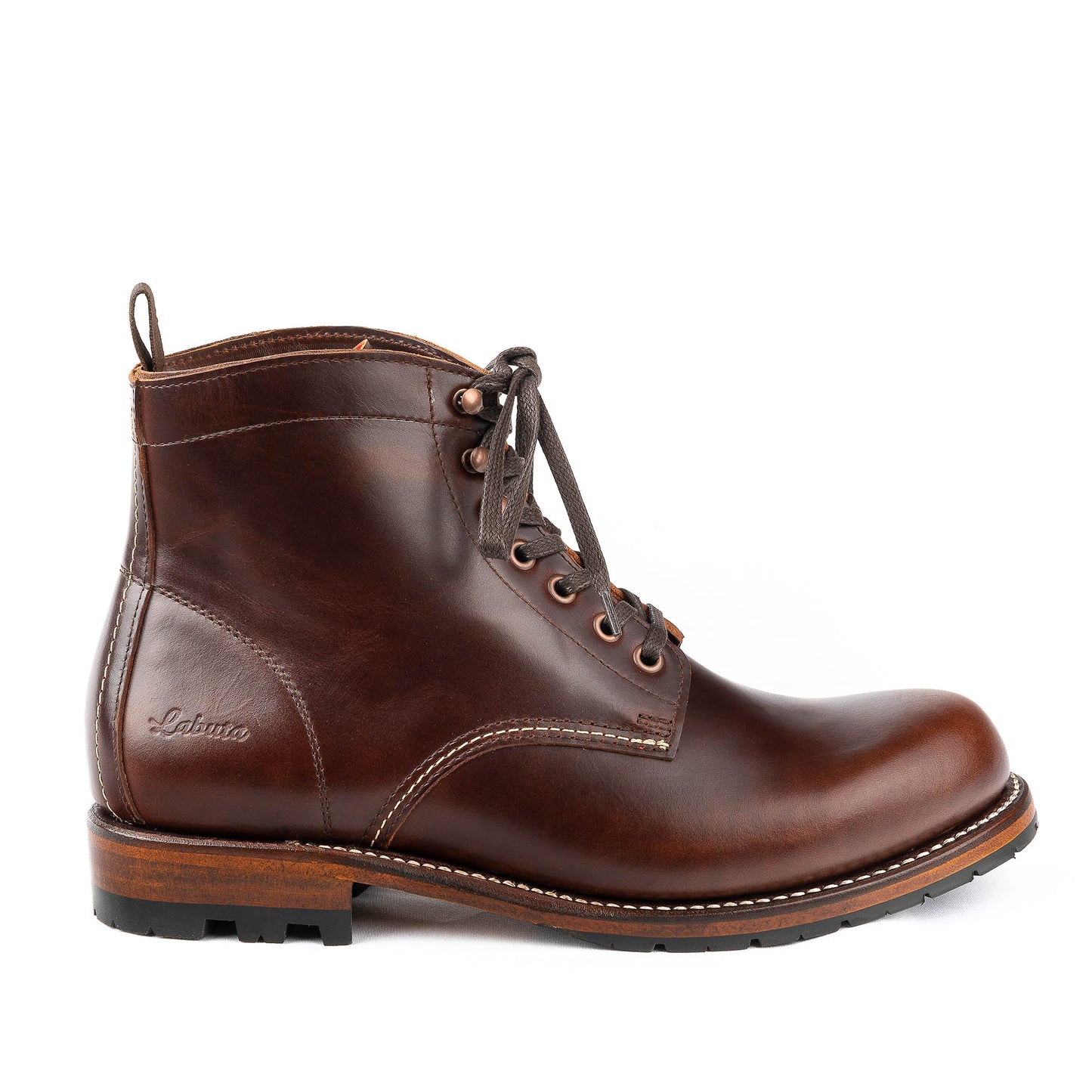 Brown Miner Boot