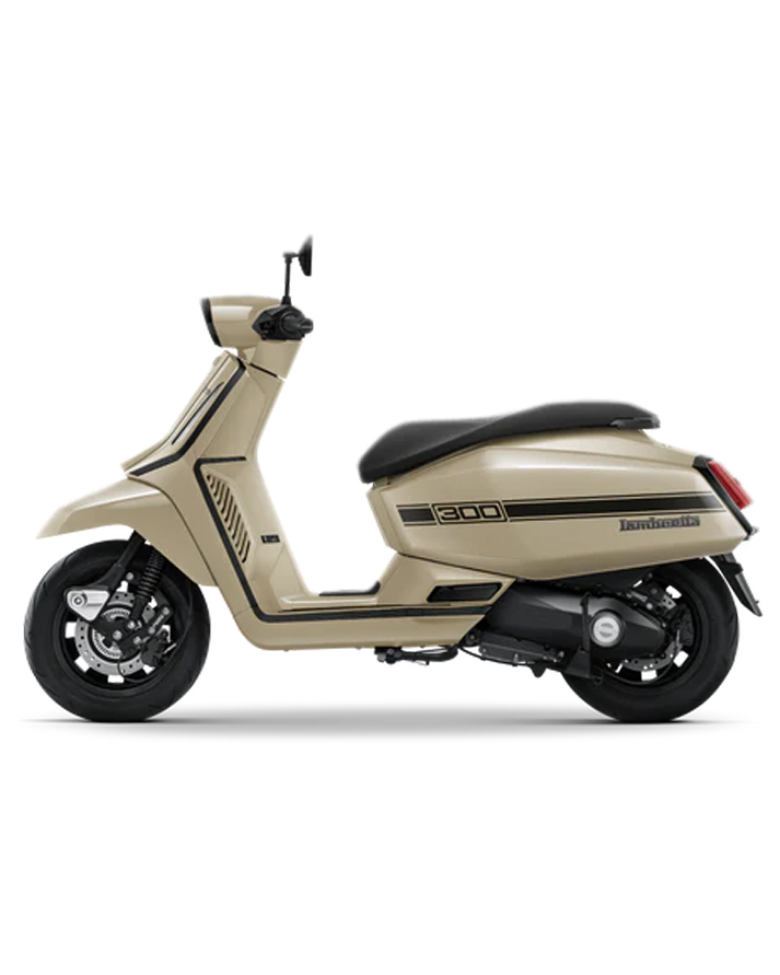 Lambretta X300 SR - 3 COLORS