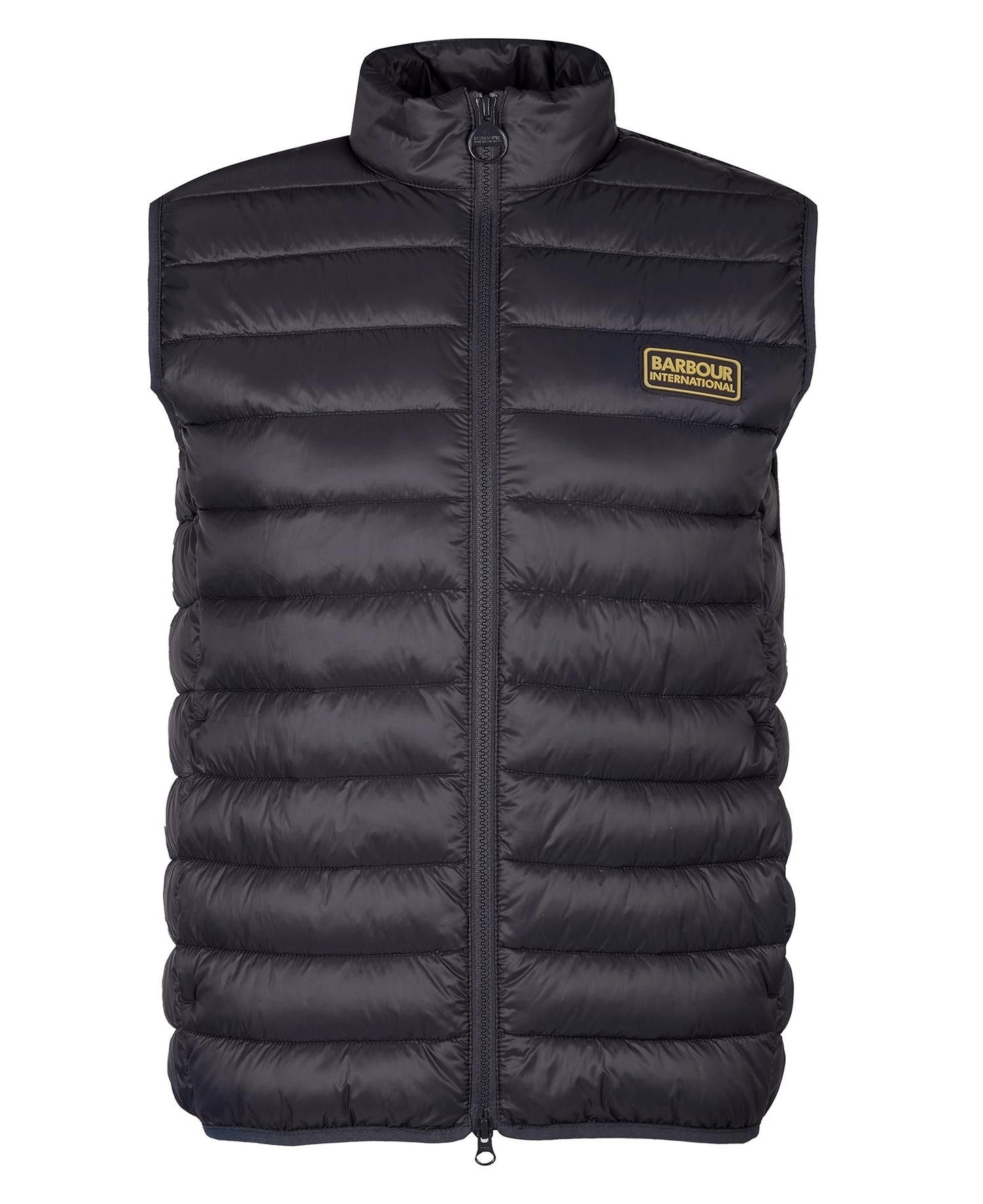 BARBOUR INTERNACIONAL RACER REED GILET - BLACK