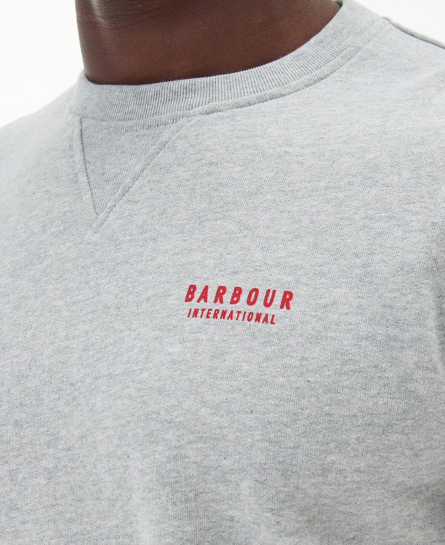 BARBOUR INTERNACIONAL CHARLTON CREW - GREY