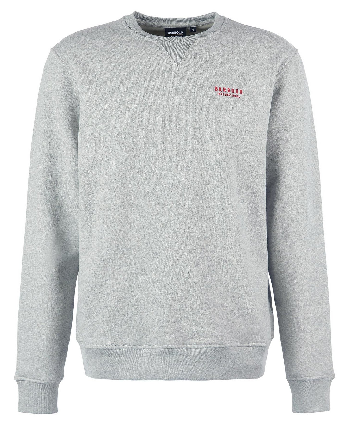 BARBOUR INTERNACIONAL CHARLTON CREW - GREY