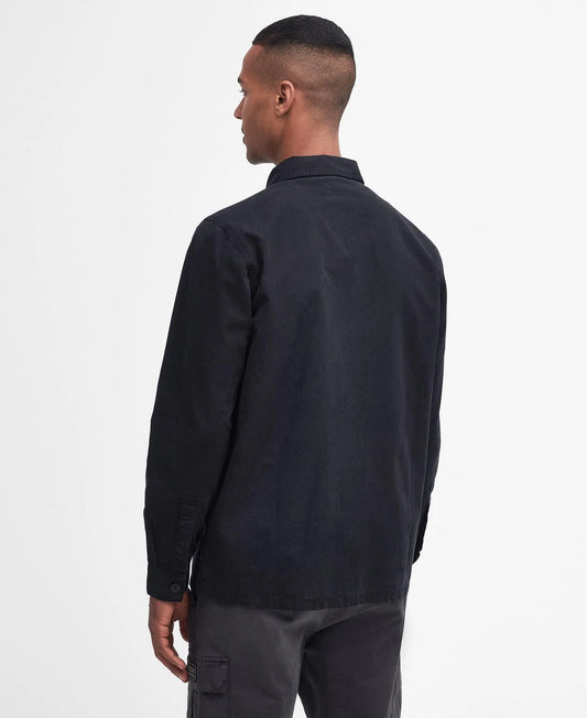 INTERNATIONAL BARBOUR JACK OVERSHIRT - BLACK