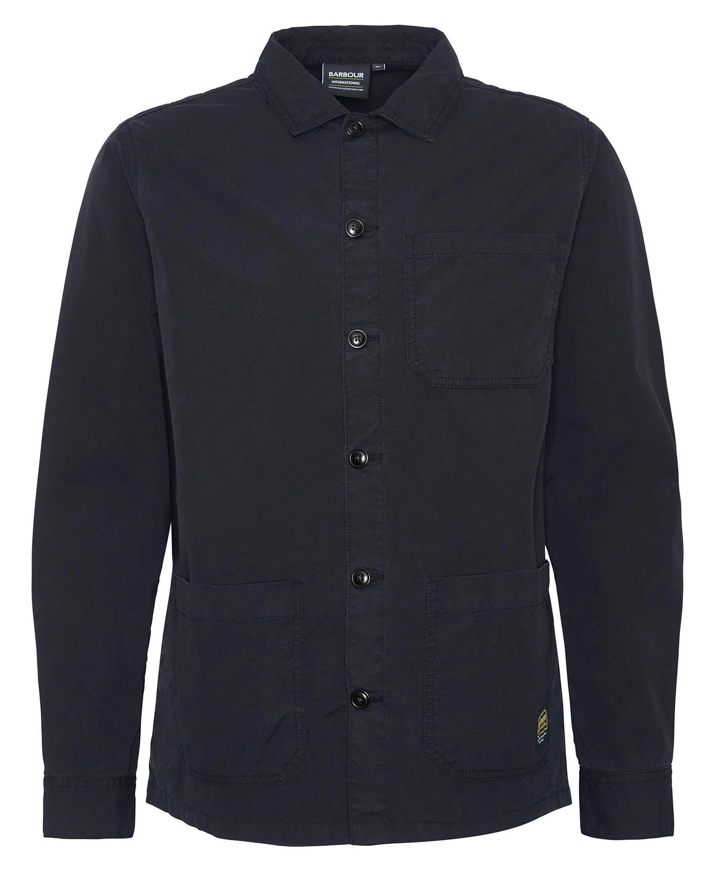 INTERNATIONAL BARBOUR JACK OVERSHIRT - BLACK