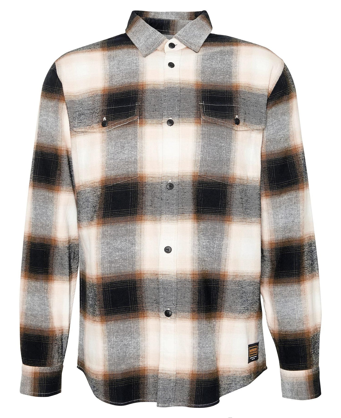 BARBOUR INTERNACIONAL AUSTIN SHIRT | STONE MARL