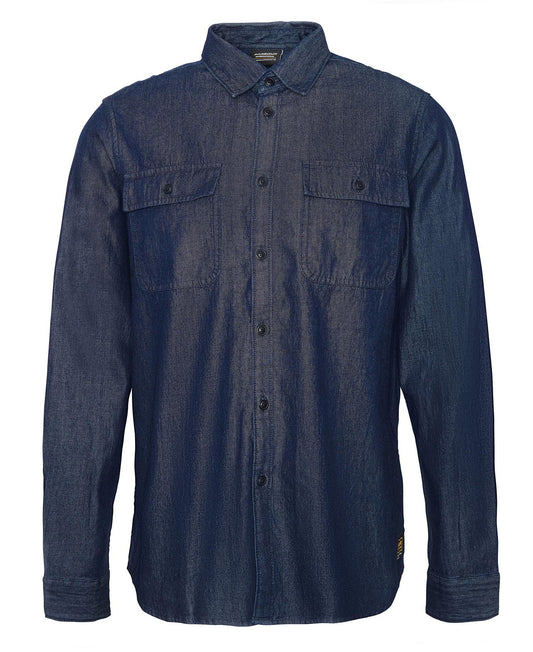 BARBOUR INTERNACIONAL DALSTON DENIM SHIRT - CHAMBRAY