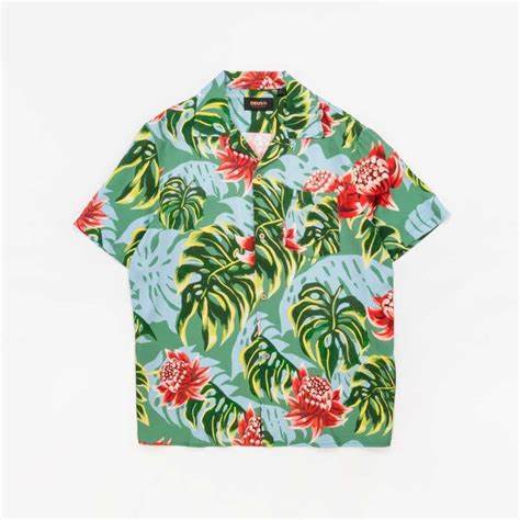 GOD DESMOND SHIRT - GREEN