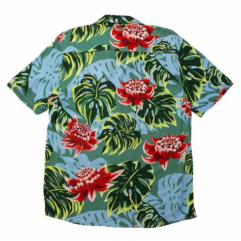 GOD DESMOND SHIRT - GREEN