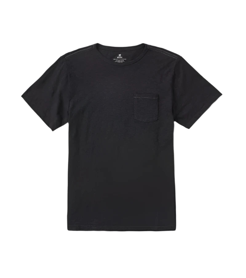 ROARK WELL WORN LIGHT ORGANIC BLACK
