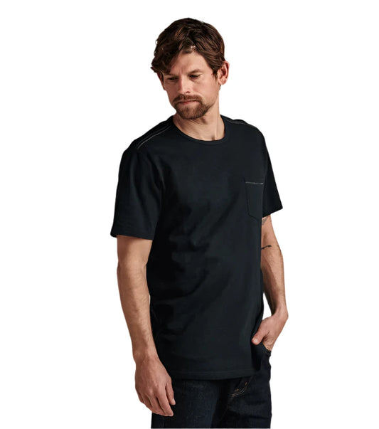 ROARK WELL WORN LIGHT ORGANIC BLACK