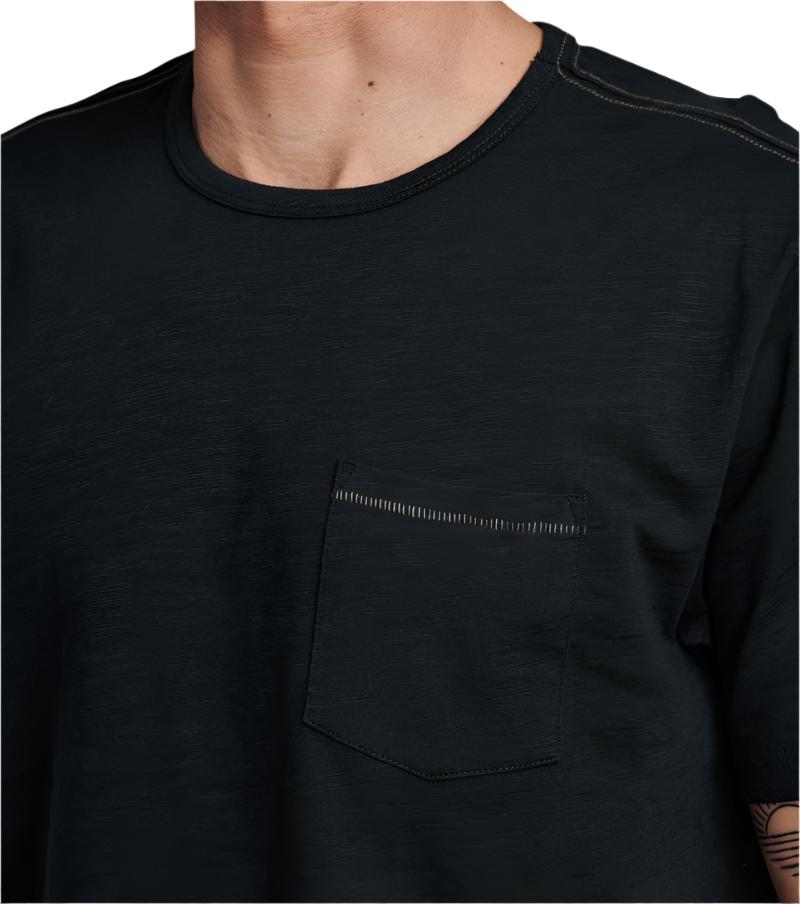 ROARK WELL WORN LIGHT ORGANIC BLACK
